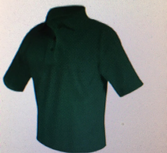 Girls Short Sleeve Polo